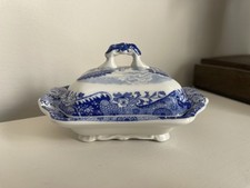 Spode blue italian for sale  ASCOT