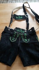 Damenlederhose trachtenlederho gebraucht kaufen  Schöllnach