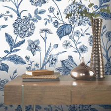 Amelie hydrangea wallpaper for sale  MAIDENHEAD