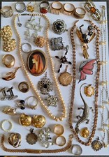 Lot bijoux anciens d'occasion  Rioz