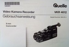 8mm video camcorder gebraucht kaufen  Gaggenau