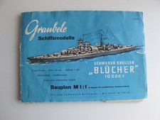 Graubele bauplan schwerer gebraucht kaufen  Stolberg (Rhld.)