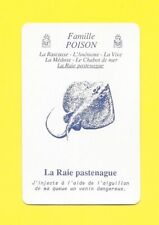 Carte poison raie d'occasion  Nancy-
