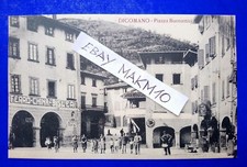 Cartolina antica dicomano usato  Italia