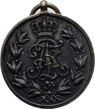 Sachsen medaille friedrich gebraucht kaufen  München