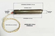 Candeletta accensione stufa usato  Cerignola