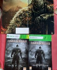 Microsoft Xbox 360 Dark Souls II Black Armour Edition Steelbook 2014 Como Novo, usado comprar usado  Enviando para Brazil
