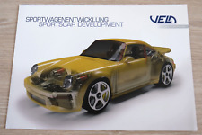 Brochure automobile vela d'occasion  Libourne