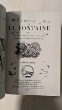 Livre fontaine contes d'occasion  Annecy
