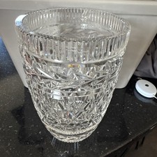 Waterford crystal vase for sale  BUSHMILLS
