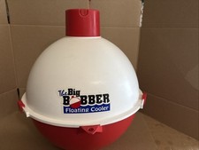 The Big Bobber refrigerador flutuante isolado pesca caiaque acampamento comporta 12 latas, usado comprar usado  Enviando para Brazil