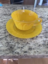 Vtg yellow cup for sale  Eminence