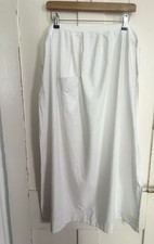 Vintage handmade white for sale  IPSWICH