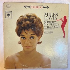MILES DAVIS - Someday My Prince Will Come 1961 Mono LP Vinyl VG comprar usado  Enviando para Brazil