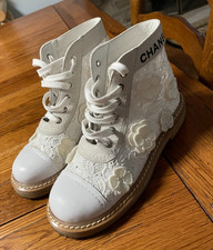 Chanel leather lace for sale  Rocky River