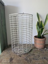 Vintage wire bin for sale  HINCKLEY