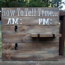 Tell time hanging for sale  Colton