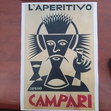Depero futurismo aperitivo usato  Pinerolo