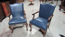 Pair leather dining for sale  Madison