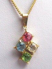 Pendentif bijou rétro d'occasion  Perros-Guirec
