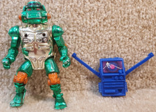 Vintage 1995 TMNT Teenage Mutant Ninja Turtles Warrior Metalhead Michaelangelo comprar usado Vintage 1995 TMNT Teenage Mutant Ninja Turtles Warrior Metalhead Michaelangelo comprar usado  Enviando para Brazil