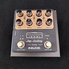 Usado, Pedal de efeitos de guitarra NUX NGS-6 Amp Academy Stomp Box amplificador modelador do Japão comprar usado  Enviando para Brazil