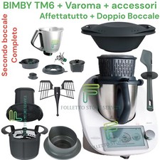 Vorwerk bimby tm6 usato  Aversa