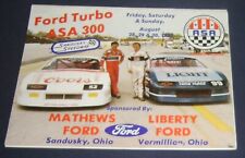 1987 sandusky speedway for sale  Goshen