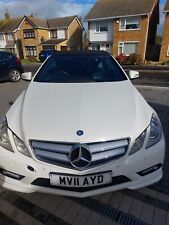 Mercedes class convertible for sale  SHEERNESS