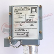 Interruptor de pressão Square D Class 9025GZW2-S107 SER. C comprar usado  Enviando para Brazil