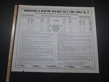 1916 woodstock blacton for sale  Lockport