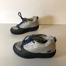 Tênis de Skate Heelys Rage 7012 Prata Carvão Azul Tamanho 6.5 Vintage comprar usado  Enviando para Brazil