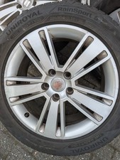 Riginal seat alufelgen gebraucht kaufen  Hellenthal