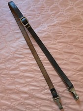 Schulterriemen schwarzes leder gebraucht kaufen  Feuchtwangen