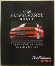 Toyota performance range for sale  LEICESTER