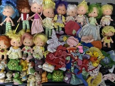 Lote de 14 sapatos acessórios vintage morango shortcake boneca e amigos animais de estimação comprar usado  Enviando para Brazil