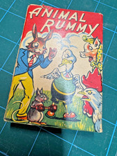 1950 animal rummy for sale  RADSTOCK