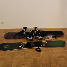 Snowboard set gambler gebraucht kaufen Snowboard set gambler gebraucht kaufen  Ellern