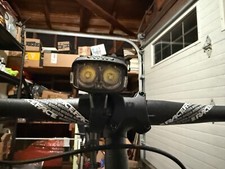 Farol duplo recarregável NiteRider 6787 Lumina 1800 comprar usado  Enviando para Brazil