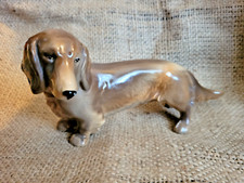 Sylvac dachshund dog for sale  BLACKPOOL