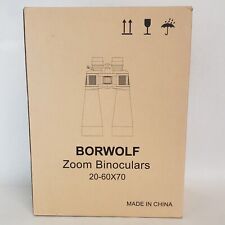 Usado, Binóculos Borwolf 20-60x70 alta ampliação HD zoom profissional comprar usado  Enviando para Brazil