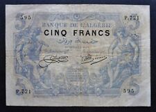 Algérie francs 20 d'occasion  Tonnay-Charente