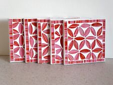 Mosaic coasters handmade for sale  BURY ST. EDMUNDS