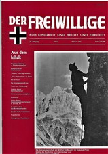 Freiwillige heft 1982 gebraucht kaufen  Wolpertshausen
