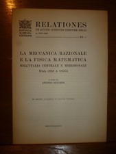 Meccanica razionale fisica usato  Roma
