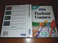 Sega Master System - Parlour Games - Jogo Top / MS comprar usado  Enviando para Brazil