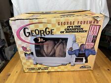 George Foreman Jr Rotisserie Panela Assadora de Frango GR82 Magra Rápida NOVA comprar usado  Enviando para Brazil