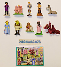 SERIE COMPLETA SHREK TERZO (ST271 - ST280) + 10 BPZ KINDER JOY GERMANIA 2007 na sprzedaż  Wysyłka do Poland