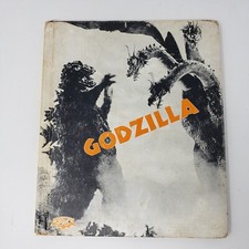 Godzilla by Ian Thorne (Crestwood House Monsters, 1977, HC, Illus, Ex-Lib) comprar usado  Enviando para Brazil
