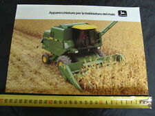 Depliant brochure originale usato  Santena